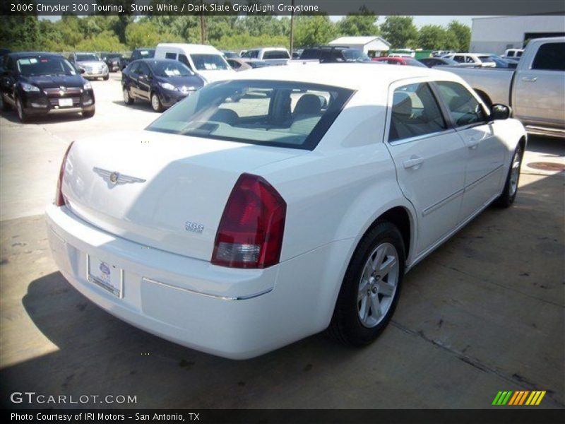 Stone White / Dark Slate Gray/Light Graystone 2006 Chrysler 300 Touring