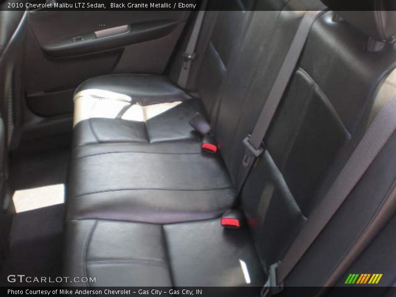 Black Granite Metallic / Ebony 2010 Chevrolet Malibu LTZ Sedan