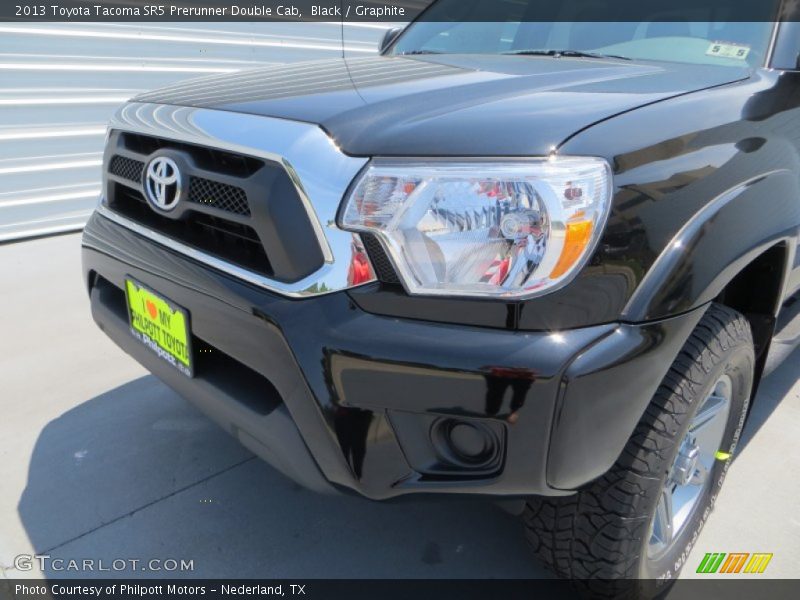 Black / Graphite 2013 Toyota Tacoma SR5 Prerunner Double Cab