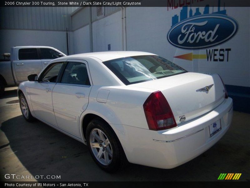 Stone White / Dark Slate Gray/Light Graystone 2006 Chrysler 300 Touring