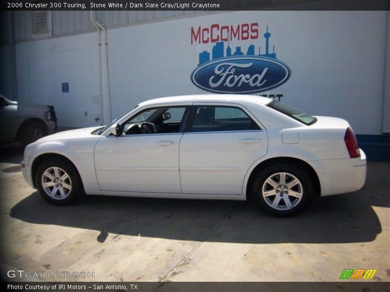 Stone White / Dark Slate Gray/Light Graystone 2006 Chrysler 300 Touring