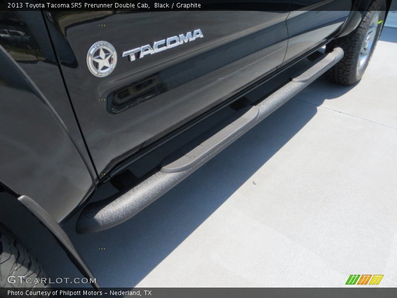 Black / Graphite 2013 Toyota Tacoma SR5 Prerunner Double Cab