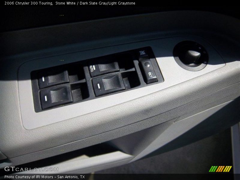 Stone White / Dark Slate Gray/Light Graystone 2006 Chrysler 300 Touring