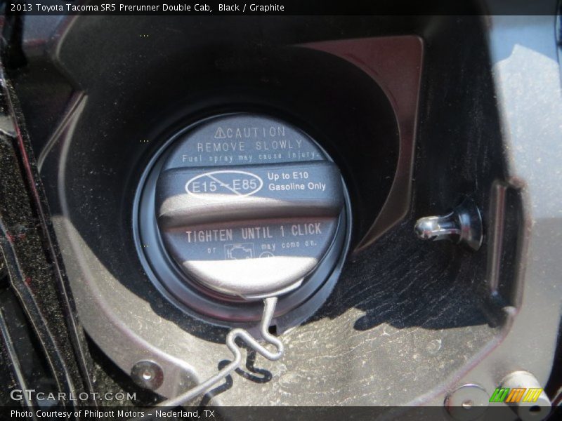 Black / Graphite 2013 Toyota Tacoma SR5 Prerunner Double Cab