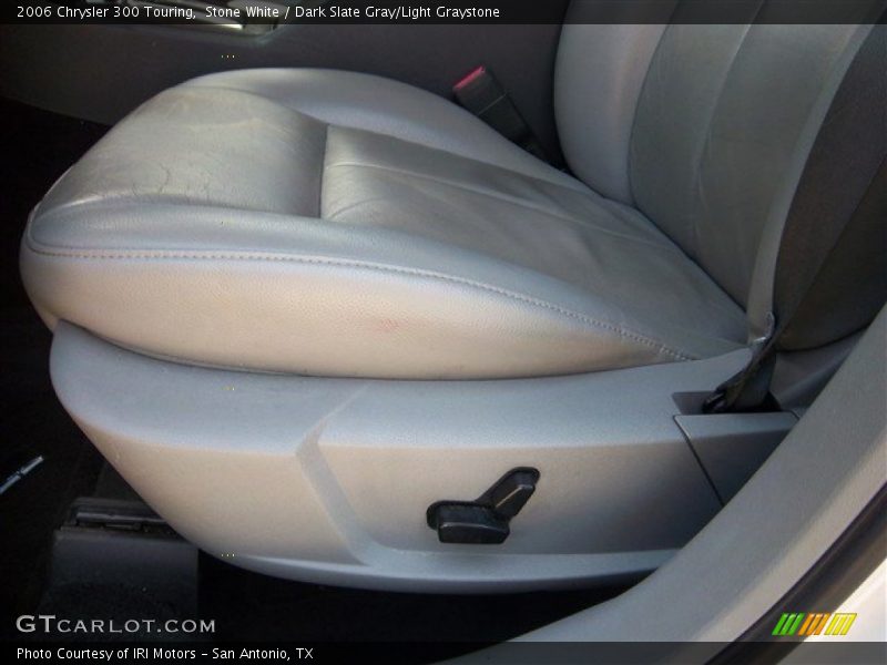 Stone White / Dark Slate Gray/Light Graystone 2006 Chrysler 300 Touring