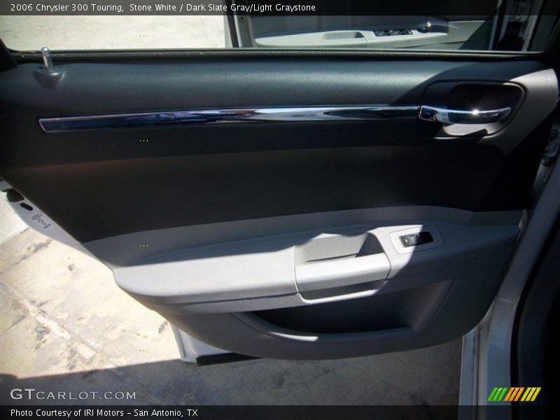 Stone White / Dark Slate Gray/Light Graystone 2006 Chrysler 300 Touring