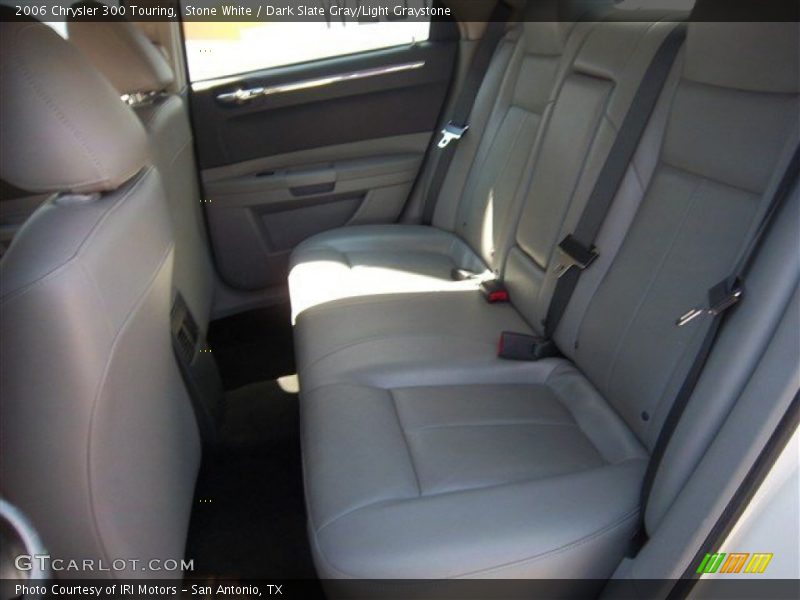 Stone White / Dark Slate Gray/Light Graystone 2006 Chrysler 300 Touring
