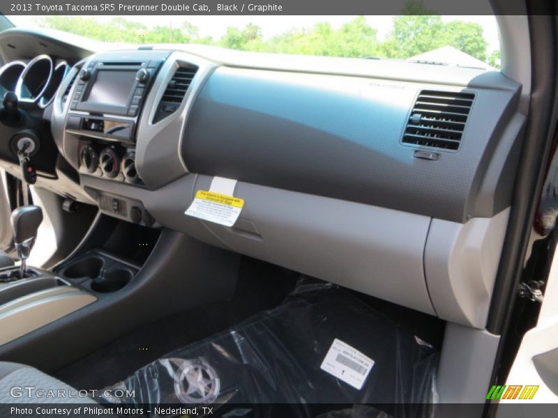 Black / Graphite 2013 Toyota Tacoma SR5 Prerunner Double Cab