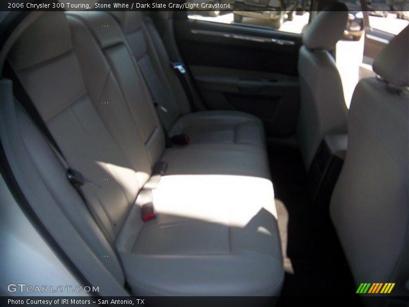 Stone White / Dark Slate Gray/Light Graystone 2006 Chrysler 300 Touring