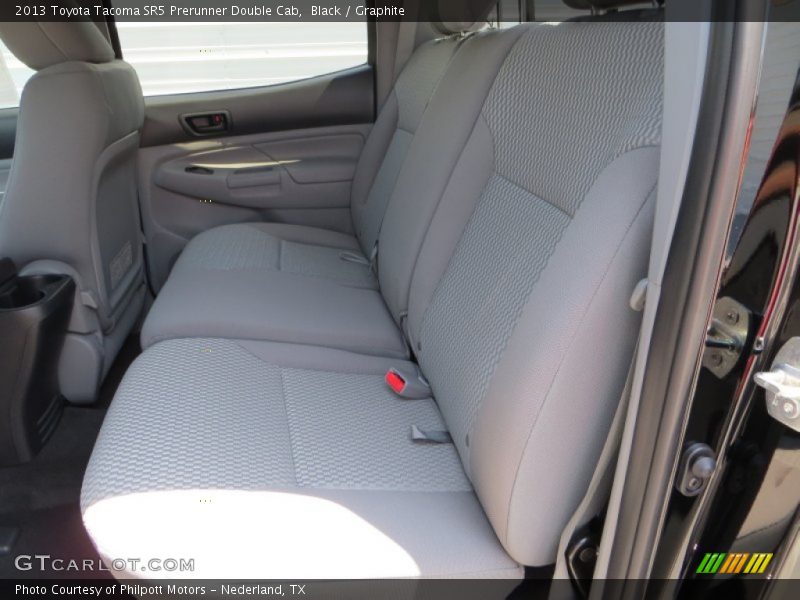 Black / Graphite 2013 Toyota Tacoma SR5 Prerunner Double Cab