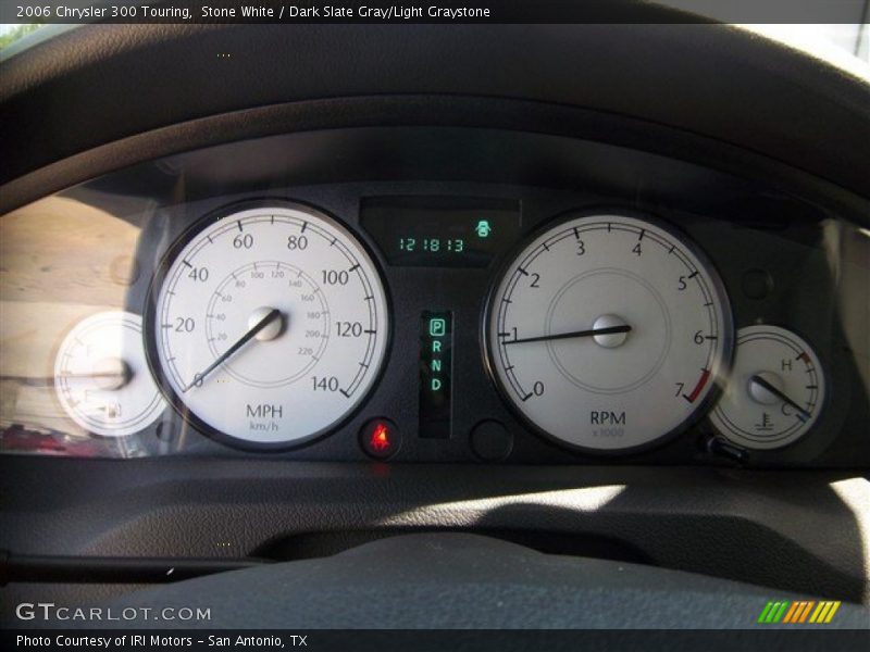 Stone White / Dark Slate Gray/Light Graystone 2006 Chrysler 300 Touring