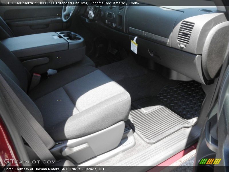 Sonoma Red Metallic / Ebony 2013 GMC Sierra 2500HD SLE Extended Cab 4x4