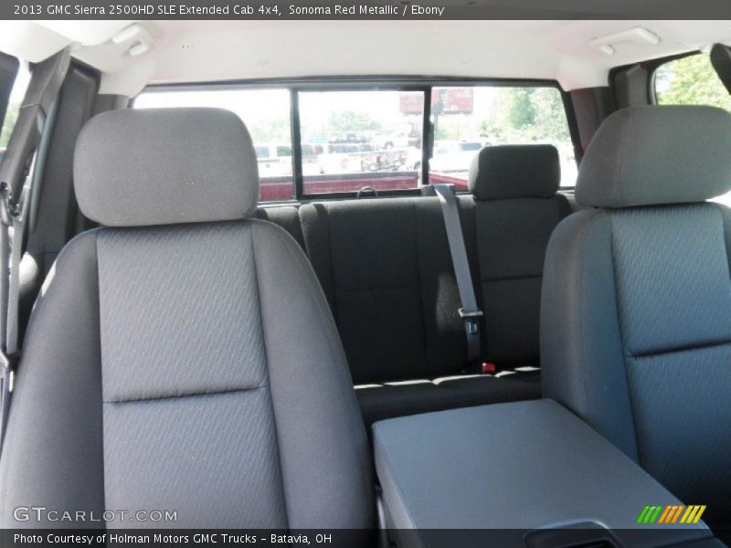 Sonoma Red Metallic / Ebony 2013 GMC Sierra 2500HD SLE Extended Cab 4x4