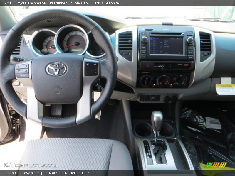 Black / Graphite 2013 Toyota Tacoma SR5 Prerunner Double Cab