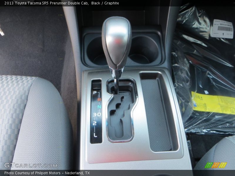 Black / Graphite 2013 Toyota Tacoma SR5 Prerunner Double Cab