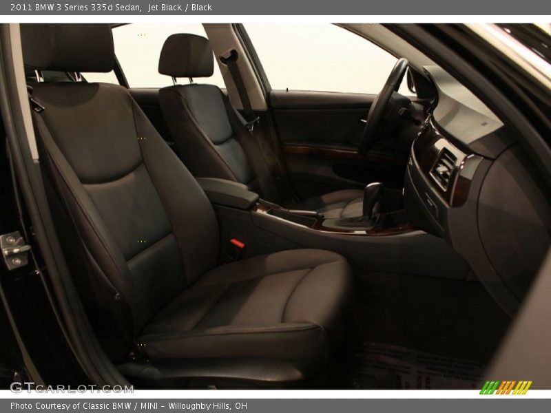 Jet Black / Black 2011 BMW 3 Series 335d Sedan