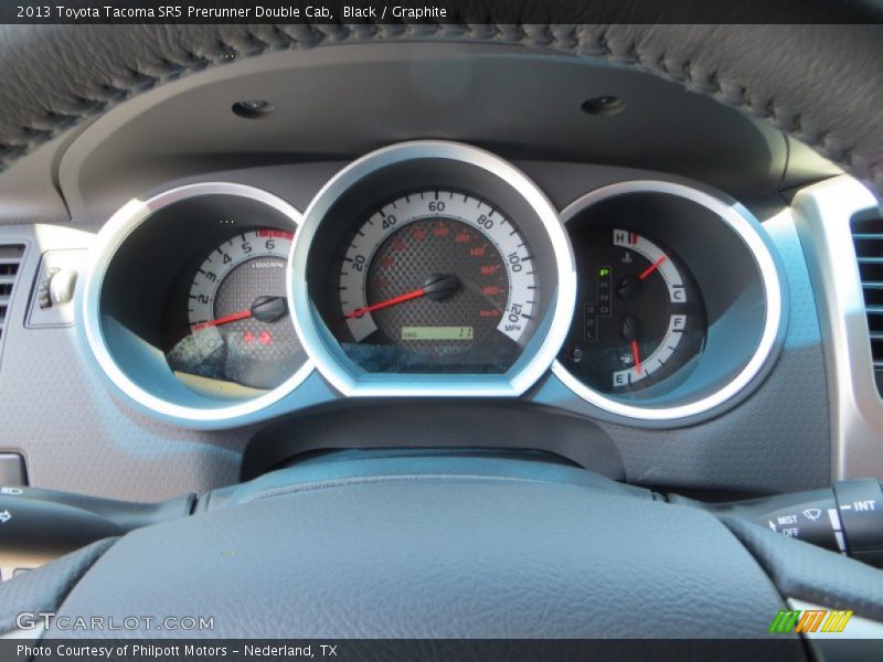 Black / Graphite 2013 Toyota Tacoma SR5 Prerunner Double Cab