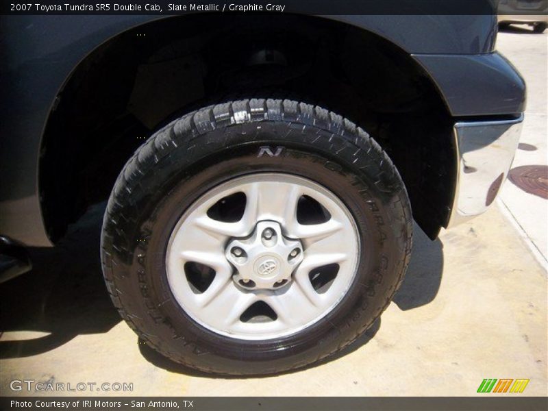 Slate Metallic / Graphite Gray 2007 Toyota Tundra SR5 Double Cab
