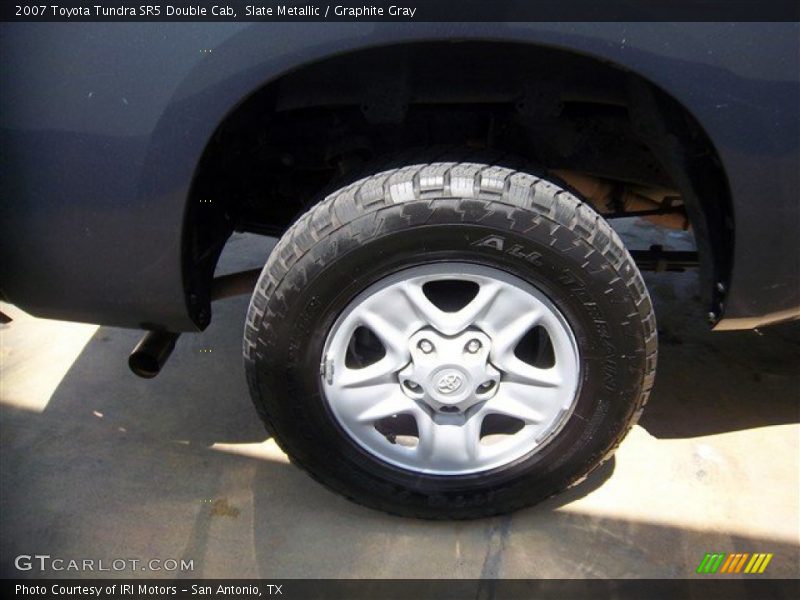 Slate Metallic / Graphite Gray 2007 Toyota Tundra SR5 Double Cab