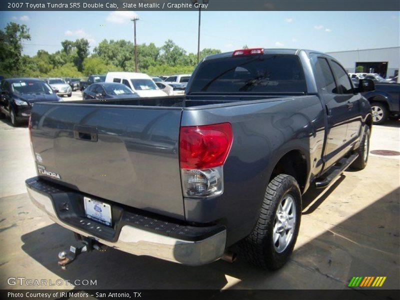 Slate Metallic / Graphite Gray 2007 Toyota Tundra SR5 Double Cab