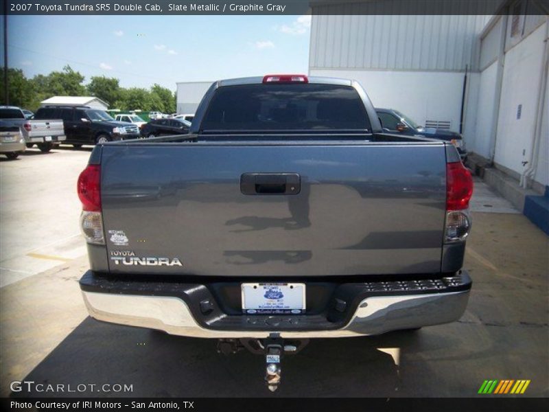 Slate Metallic / Graphite Gray 2007 Toyota Tundra SR5 Double Cab