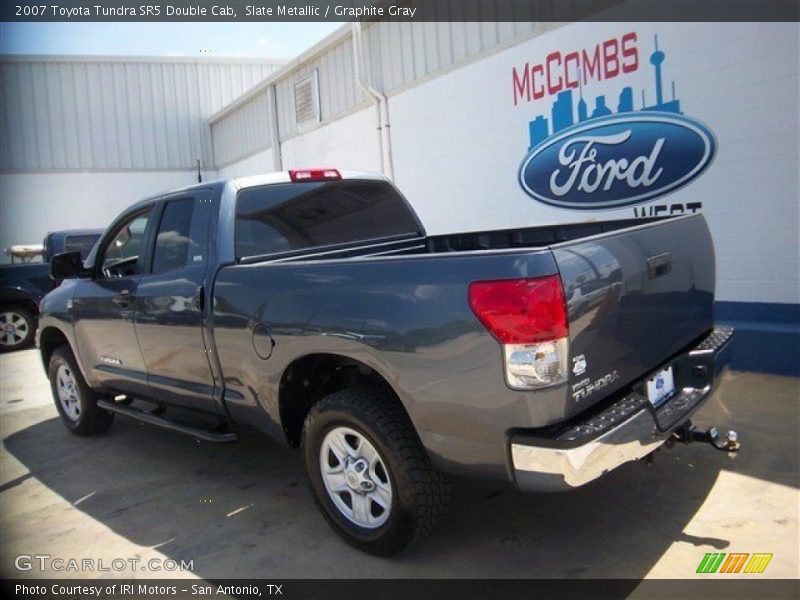 Slate Metallic / Graphite Gray 2007 Toyota Tundra SR5 Double Cab