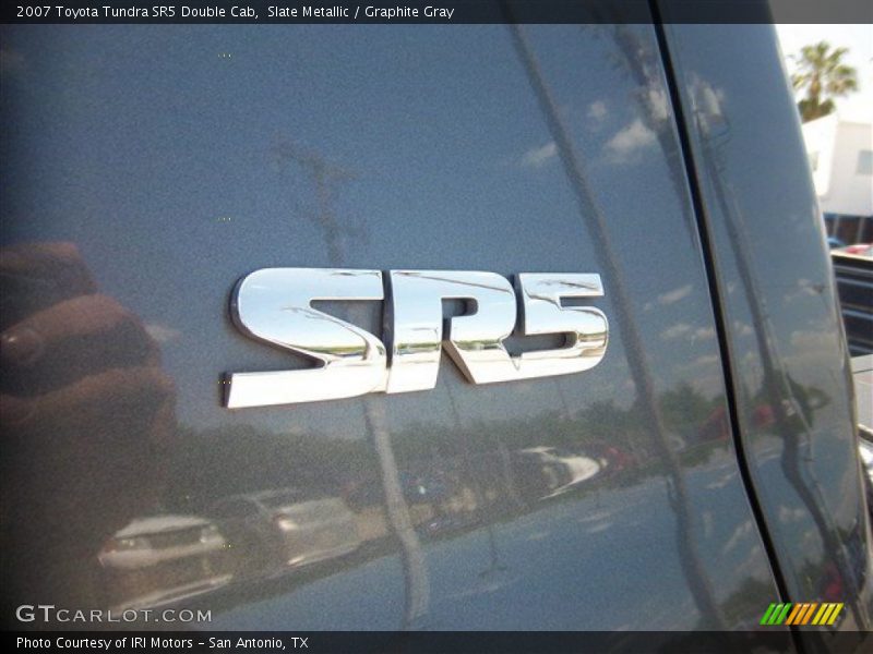 Slate Metallic / Graphite Gray 2007 Toyota Tundra SR5 Double Cab