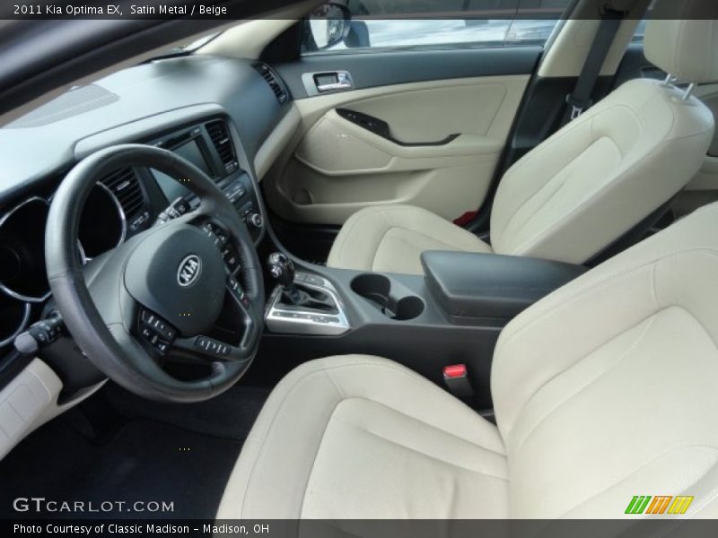  2011 Optima EX Beige Interior