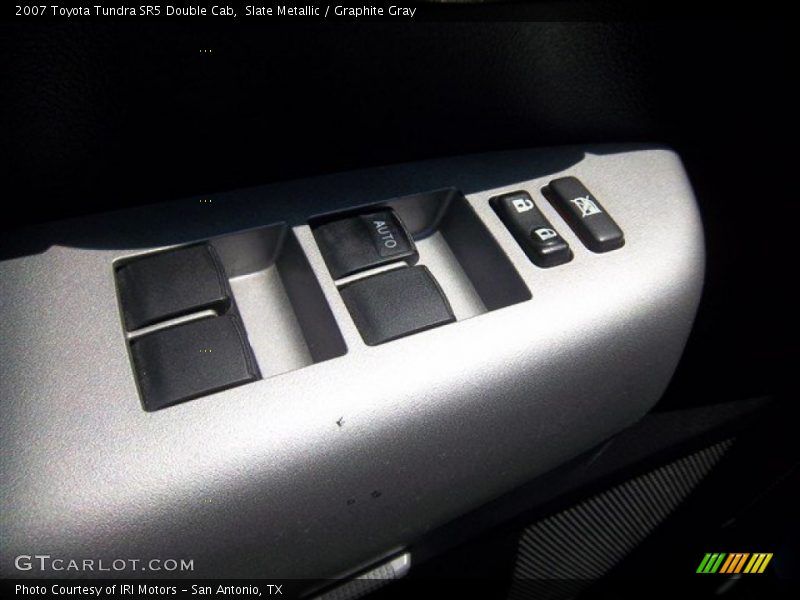 Slate Metallic / Graphite Gray 2007 Toyota Tundra SR5 Double Cab