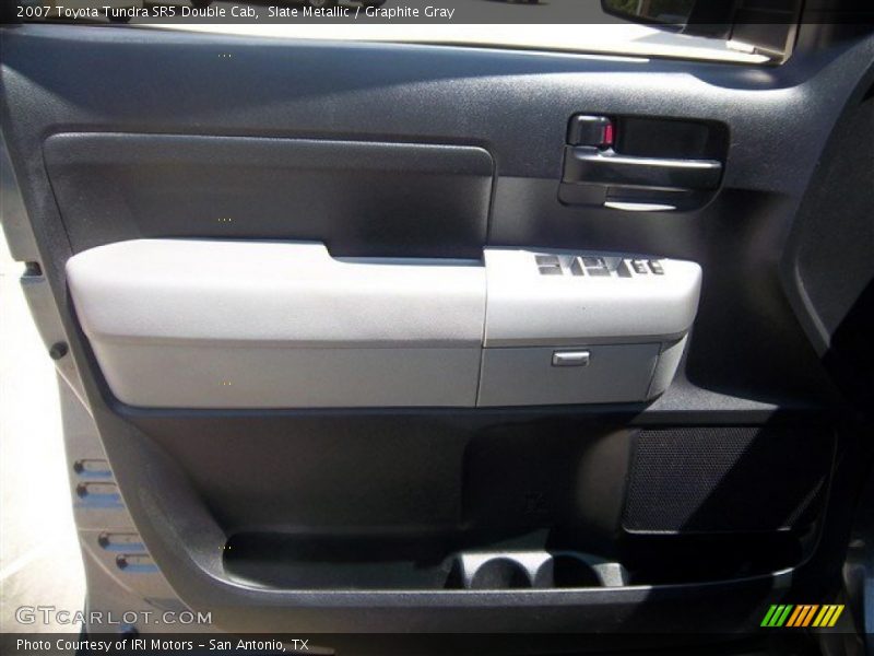 Slate Metallic / Graphite Gray 2007 Toyota Tundra SR5 Double Cab