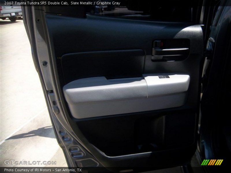Slate Metallic / Graphite Gray 2007 Toyota Tundra SR5 Double Cab
