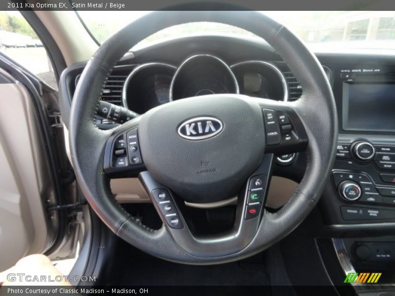  2011 Optima EX Steering Wheel