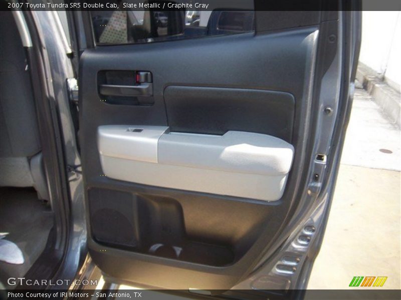 Slate Metallic / Graphite Gray 2007 Toyota Tundra SR5 Double Cab