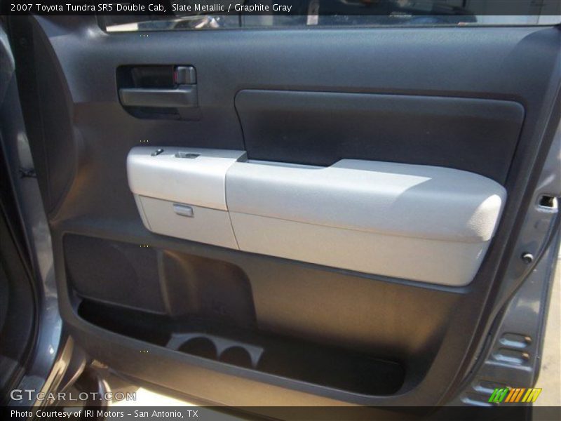 Slate Metallic / Graphite Gray 2007 Toyota Tundra SR5 Double Cab