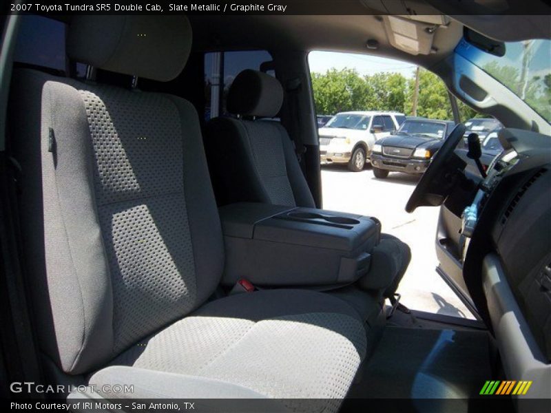 Slate Metallic / Graphite Gray 2007 Toyota Tundra SR5 Double Cab