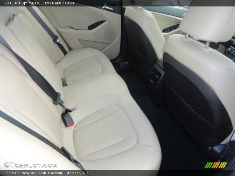 Satin Metal / Beige 2011 Kia Optima EX