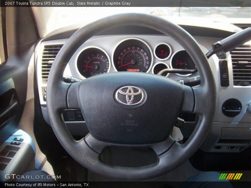 Slate Metallic / Graphite Gray 2007 Toyota Tundra SR5 Double Cab