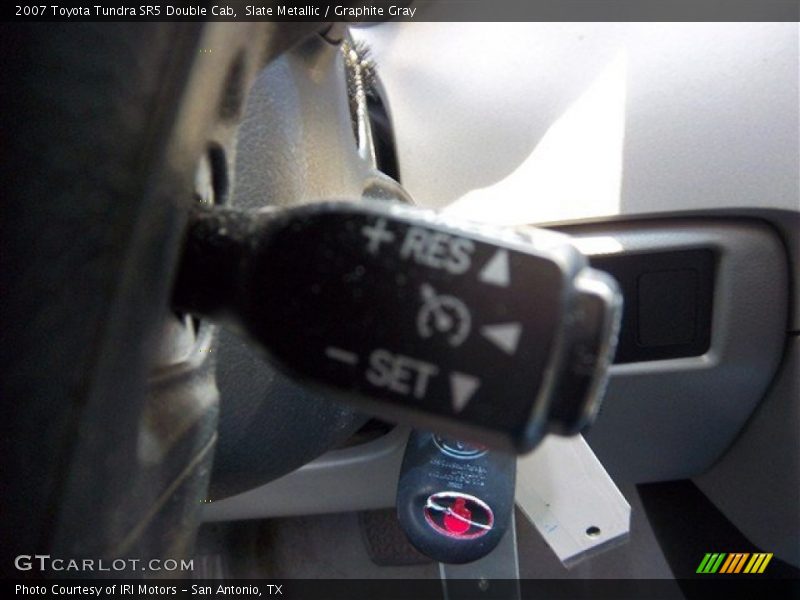Slate Metallic / Graphite Gray 2007 Toyota Tundra SR5 Double Cab