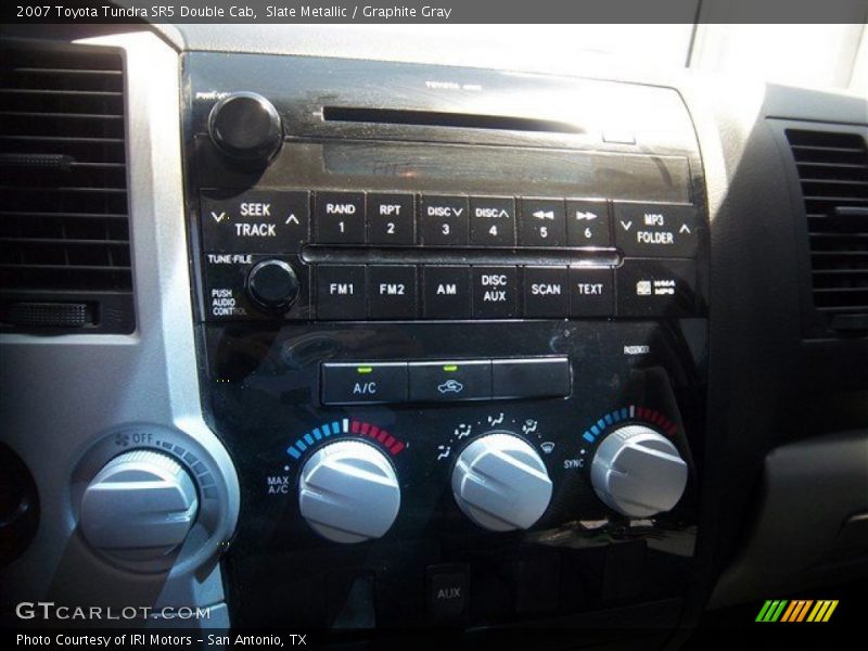 Slate Metallic / Graphite Gray 2007 Toyota Tundra SR5 Double Cab