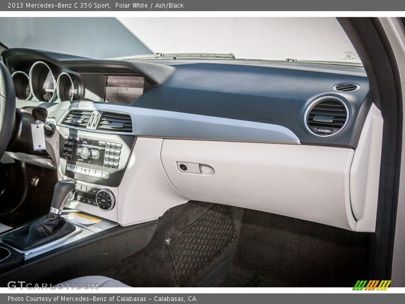 Polar White / Ash/Black 2013 Mercedes-Benz C 350 Sport
