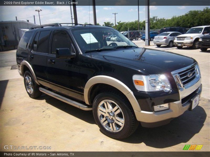 Black / Camel 2009 Ford Explorer Eddie Bauer