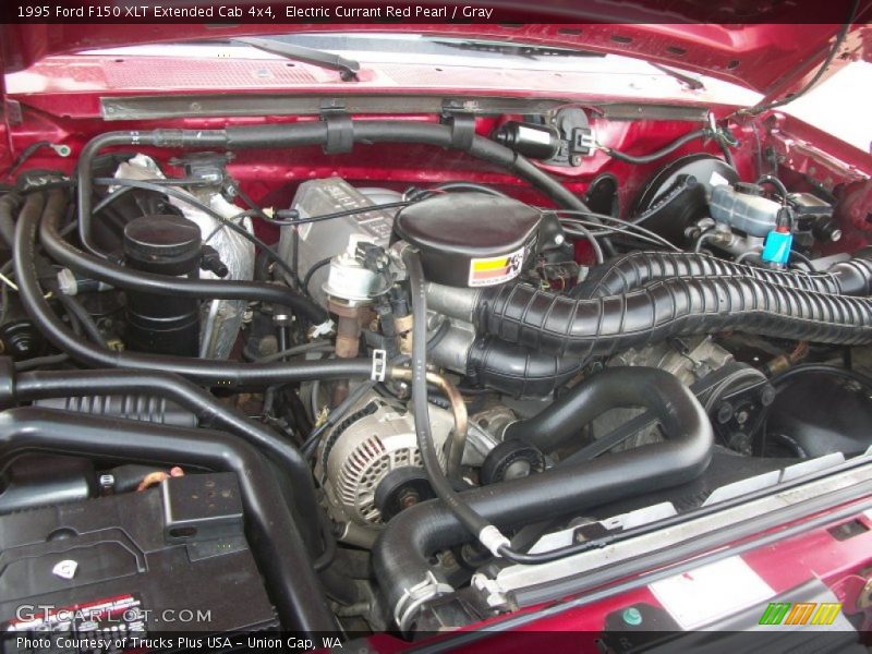  1995 F150 XLT Extended Cab 4x4 Engine - 5.8 Liter OHV 16-Valve V8