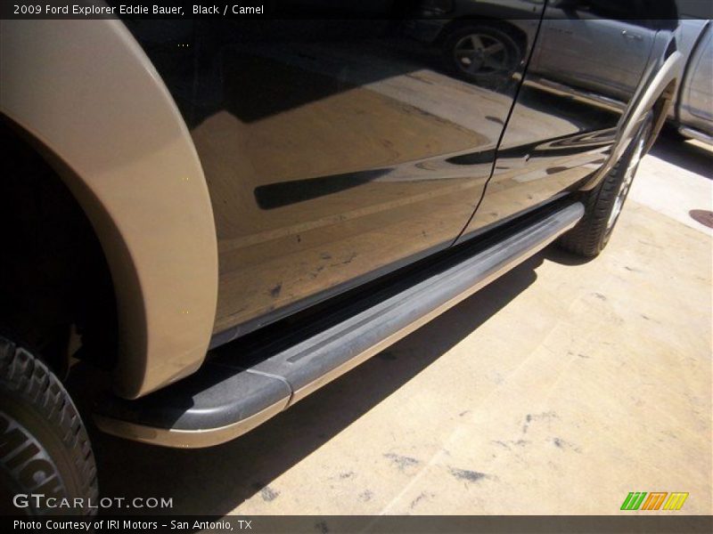 Black / Camel 2009 Ford Explorer Eddie Bauer
