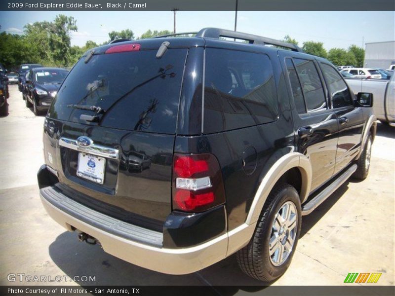 Black / Camel 2009 Ford Explorer Eddie Bauer