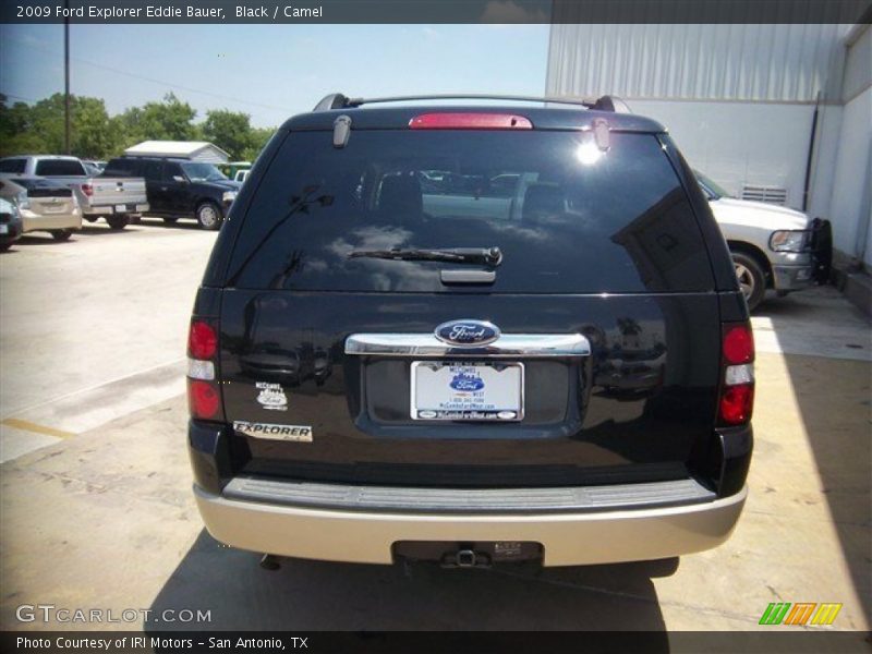 Black / Camel 2009 Ford Explorer Eddie Bauer