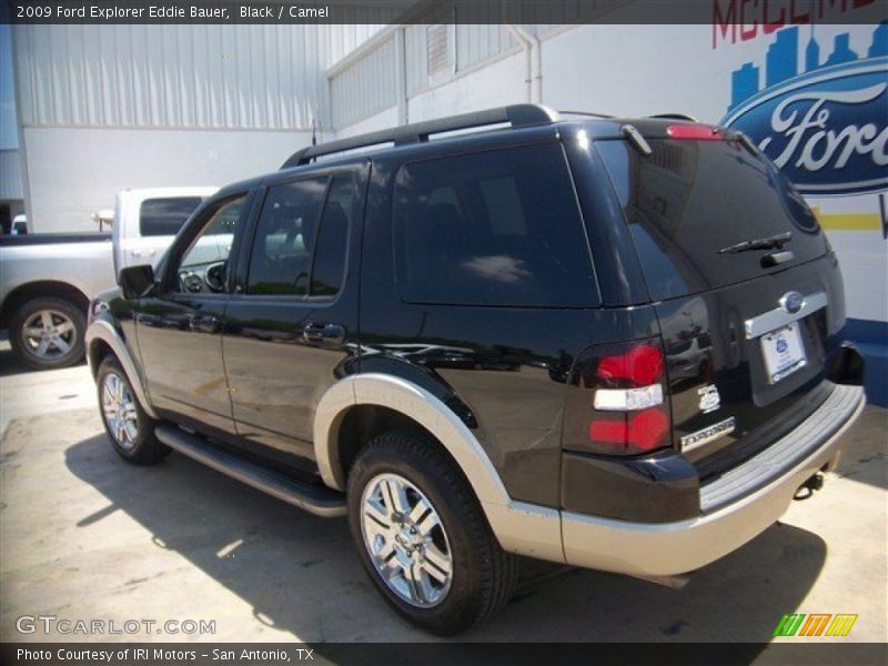 Black / Camel 2009 Ford Explorer Eddie Bauer