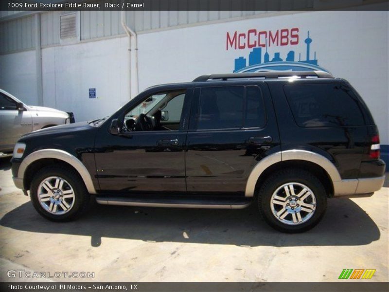Black / Camel 2009 Ford Explorer Eddie Bauer