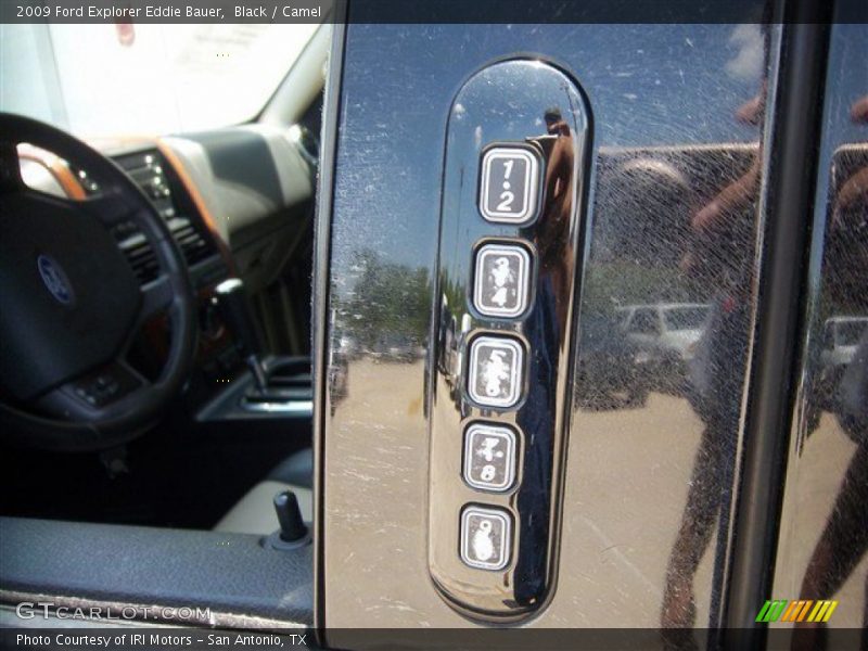 Black / Camel 2009 Ford Explorer Eddie Bauer