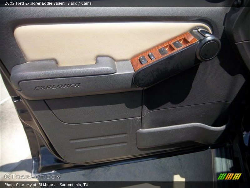 Black / Camel 2009 Ford Explorer Eddie Bauer
