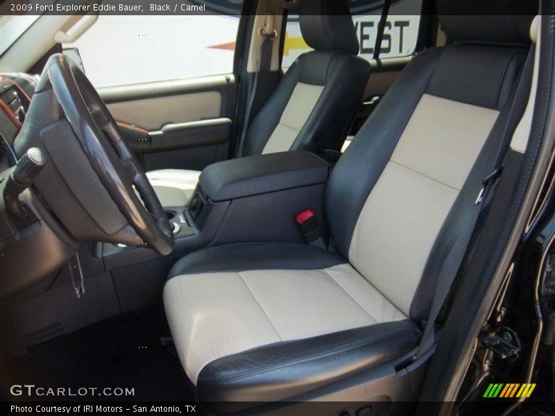 Black / Camel 2009 Ford Explorer Eddie Bauer